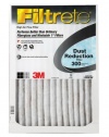 Filtrete Dust Reduction Filter, 300 MPR, 16-Inch by 20-Inch by 1-Inch, 6-Pack