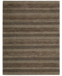 Simply calm, cool and collected, the Sequoia area rug from Calvin Klein delivers a sophisticated yet casual stripe design for your living space. Hand-tufted of expertly spun New Zealand wool, this area rug offers incredible texture in every inch along with supple softness in its generous pile height. Simply calm, cool and collected, the Sequoia area rug from Calvin Klein delivers a sophisticated yet casual stripe design for your living space. Hand-tufted of expertly spun New Zealand wool, this area rug offers incredible texture in every inch along with supple softness in its generous pile height.
