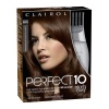 Clairol Perfect 10 By Nice 'N Easy Hair Color 6wn Light Chocolate Brown 1 Kit