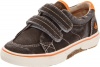 Sperry Top-Sider Halyard H&L Loafer (Toddler/Little Kid),Brown/Orange,11 M US Little Kid