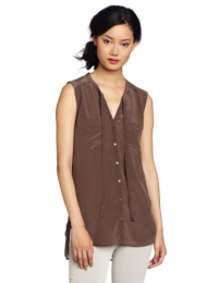 French Connection Women's High Summer Top, Brown, 12 French Connection Women's High Summer Top, Brown, 12