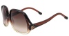 Balenciaga Sunglasses Balenciaga 0141/S 0DCC Black Brown Shaded (JD brown gradient lens) Size 6115