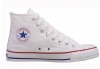 Converse Chuck Taylor All Star Shoes (M7650) Hi Top In Optical White, Size: 7.5
