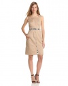 Nine West Dresses Women's Sleeveless Shirt Dress