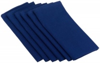 DII Everyday Basic Napkin Set of 6, Nautical Blue DII Everyday Basic Napkin Set of 6, Nautical Blue
