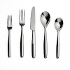 With a sleek, modern design, Aidan flatware offers the perfect companion for almost any dinnerware.
