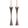In celebration of its 60th Anniversary, Nambé introduces the Heritage collection, a gorgeous tribute to 60 years of exquisite Nambé design. Rendered in bronze in signature organic shapes, the pieces in the collection add a dash of old world charm to your home décor for the ultimate in rustic chic.