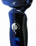 Panasonic ES-LV61-A Men's 5-Blade (Arc 5) Wet/Dry Rechargeable Electric Shaver with Nanotech Blades, Blue