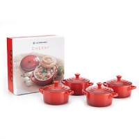 The only thing that could make Le Creuset's cheery stoneware cuter is Le Creuset's stoneware in miniature. Perfect for individual portions of gratins, soufflés, sponge cakes, chocolate mousse or crumbles. The only thing that could make Le Creuset's cheery stoneware cuter is Le Creuset's stoneware in miniature. Perfect for individual portions of gratins, soufflés, sponge cakes, chocolate mousse or crumbles.