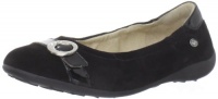 Naturino 4653 Ballet Flat (Toddler/Little Kid/Big Kid),Nero,35 EU(3.5 M US Big Kid)