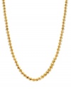 Alex Woo Chain Precious Metal Diamond-Cut Ball Chain