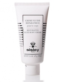 Repair and restore skin with natural solutions. New Restorative Fluid Body Cream is rich in carrot, aloe vera, shea butter and Vitamin E. The extra fine formula is fluid and creamy, with a fresh feeling that is instantly absorbed into the skin. Naturally scented with soothing geranium and lavender. 5.1 oz. Repair and restore skin with natural solutions. New Restorative Fluid Body Cream is rich in carrot, aloe vera, shea butter and Vitamin E. The extra fine formula is fluid and creamy, with a fresh feeling that is instantly absorbed into the skin. Naturally scented with soothing geranium and lavender. 5.1 oz.
