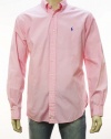 Ralph Lauren Men Classic Fit Pony Logo Long Sleeve Shirt