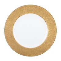Marchesa by Lenox Mandarin Gold 9 Accent Plate Marchesa by Lenox Mandarin Gold 9 Accent Plate