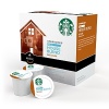Enjoy a freshly brewed cup of Starbucks' signature decaffeinated roast, known for its crisp acidity, nut and cocoa flavors and a touch of sweetness. Each Keurig K-Cup is freshly packed with a single serving of coffee.
