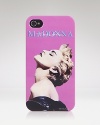 Channel your inner Material Girl with this a Audiology iPhone case, which hits the right notes with its pop star portrait.