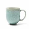 An elegantly designed, softly toned mug to enjoy your morning coffee or an evening dose of chamomile.