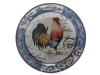 Certified International Lille Rooster 13-Inch Pasta/Serving Bowl