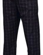 Polo Ralph Lauren Men's Striped Pajama Lounge Pants-Navy