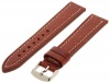 Hadley-Roma Men's MSM894RR-180 18-mm Honey Genuine Leather Watch Strap