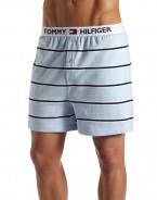 Tommy Hilfiger Mens Selwin Stripe Knit Boxer Brief