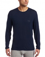 Hugo Boss Men'sSleepwear Jersey Modal L/S Crew