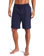 Nautica Men's Woven Mediterranean Dot Short