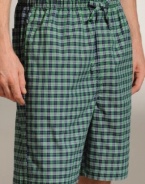 Nautica Men's Ocean Isle Plaid Sleep Short