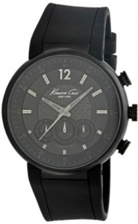 Kenneth Cole New York Men's KC1726 Chronograph Black Dial Watch Kenneth Cole New York Men's KC1726 Chronograph Black Dial Watch