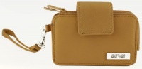 Kenneth Cole New York Womens Leather Iphone/cell Phone Wristlet Wallet/clutch (Cognac) Kenneth Cole New York Womens Leather Iphone/cell Phone Wristlet Wallet/clutch (Cognac)
