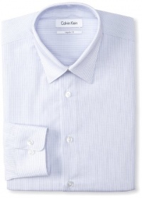 Calvin Klein Men's Regular Fit Stripe Dress Shirt Calvin Klein Men's Regular Fit Stripe Dress Shirt