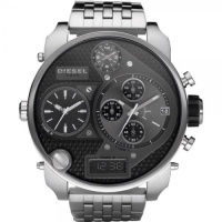 Diesel Gents All Stainless Steel Super Bad Ass Watch Diesel Gents All Stainless Steel Super Bad Ass Watch
