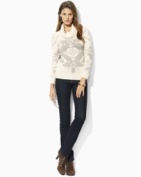 Knit from super-soft cotton-blend yarns in a textural ragg pattern, the Kanu sweater exudes chic sophistication with a slouchy turtleneck collar for effortless style. Knit from super-soft cotton-blend yarns in a textural ragg pattern, the Kanu sweater exudes chic sophistication with a slouchy turtleneck collar for effortless style.