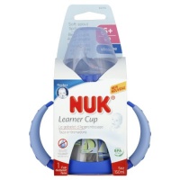 NUK Learner Cup BPA Free Silicone Spout, Single Pack, Colors May Vary NUK Learner Cup BPA Free Silicone Spout, Single Pack, Colors May Vary
