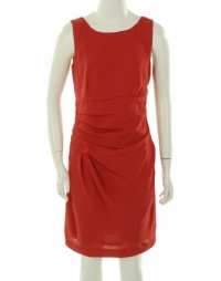 AK Anne Klein Women's Crushed Satin Sleeveless Dress AK Anne Klein Women's Crushed Satin Sleeveless Dress