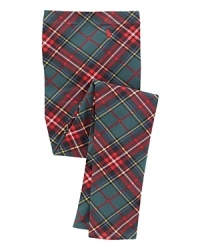 An essential knit legging in an eye-popping plaid print is embellished with signature pony embroidery at the waist. An essential knit legging in an eye-popping plaid print is embellished with signature pony embroidery at the waist.