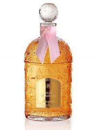 This collection of revived fragrances transforms reality and tells a new history of elegance. Jean-Paul Guerlain created the Les Parisiennes Collection for those very special, magical, intoxicating and joyous moments in life. Back in the spotlight, these perfumes are available in the chic 125ml bee bottle, a classic design that honors Guerlain's dedication to tradition, passion and sophistication. This collection of revived fragrances transforms reality and tells a new history of elegance. Jean-Paul Guerlain created the Les Parisiennes Collection for those very special, magical, intoxicating and joyous moments in life. Back in the spotlight, these perfumes are available in the chic 125ml bee bottle, a classic design that honors Guerlain's dedication to tradition, passion and sophistication.