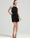 Kimberly Taylor Dress - Belted Mini Sicily