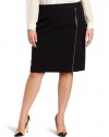 Calvin Klein Women's Pencil Skirt with Zip