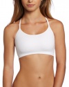 Barely There Women's Custom Flex Fit Cami Pullover Bra, White, Medium