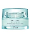 This ultra-light and refreshing sorbet treatment melts upon contact to instantly hydrate the deepest layers of the skin. Hydra Life Pro-Youth Sorbet Crème provides instant and refreshing hydration, stimulates water circulation between skin layers, evens out the complexion and leaves a luminous effect to the skin.