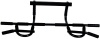 Black Mountain Products New Heavy Duty Bmp Doorway Chin Up Pull Up Bar