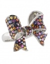 Effy Jewlery Balissima Splash Multi Sapphire Bowtie Ring, 3.93 TCW Ring size 7