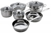 Berndes Cucinare Stainless Induction 10-Piece Cookware Set