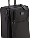 Tumi Luggage Alpha Lightweight International Slim Carry-on, Black, Medium