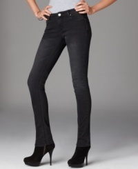 These jeans from Buffalo David Bitton are sure to be your new favorite! With a skinny fit and a black wash, they go with anything from flirty blouses to tissue-thin tees. These jeans from Buffalo David Bitton are sure to be your new favorite! With a skinny fit and a black wash, they go with anything from flirty blouses to tissue-thin tees.