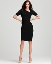 Escada Dress - Daliana with Asymmetric Neckline