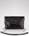 Opt for city chic with this contemporary leather crossbody from Hobo International -- a cool girl staple.