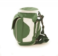 Wald Imports Green Fabric Golf Bag Cooler Wald Imports Green Fabric Golf Bag Cooler