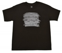 DC SHOES Boys' Dude Skateboard Shirt Black-XL DC SHOES Boys' Dude Skateboard Shirt Black-XL
